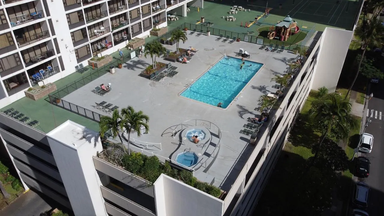 Daire Heart Of Waikiki - Ocean View Condo With Free Parking Honolulu ABD