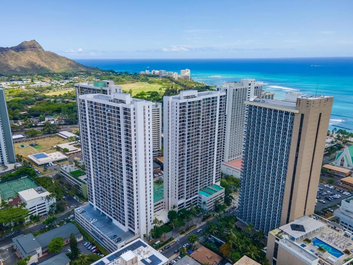 Daire Heart Of Waikiki - Ocean View Condo With Free Parking Honolulu