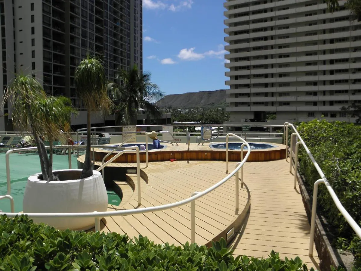 Heart Of Waikiki - Ocean View Condo With Free Parking Honolulu 0*,