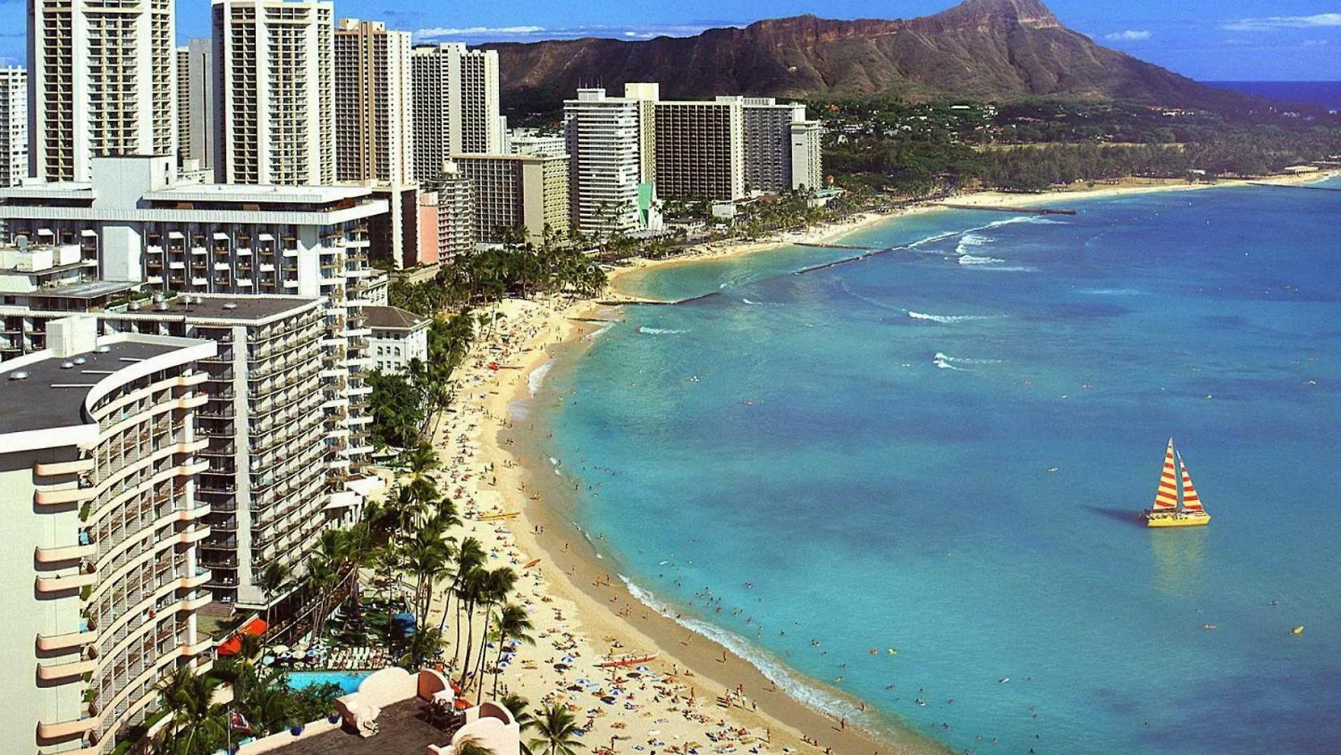 Heart Of Waikiki - Ocean View Condo With Free Parking Honolulu Daire