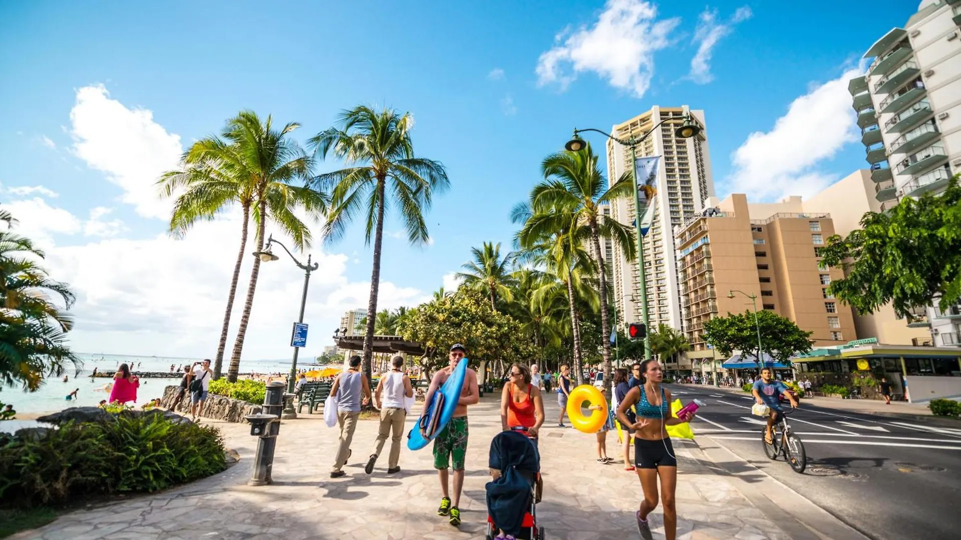 Heart Of Waikiki - Ocean View Condo With Free Parking Honolulu