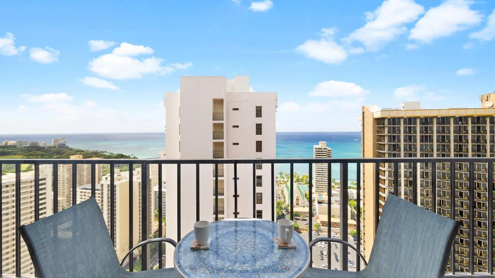 Heart Of Waikiki - Ocean View Condo With Free Parking Honolulu 0*,