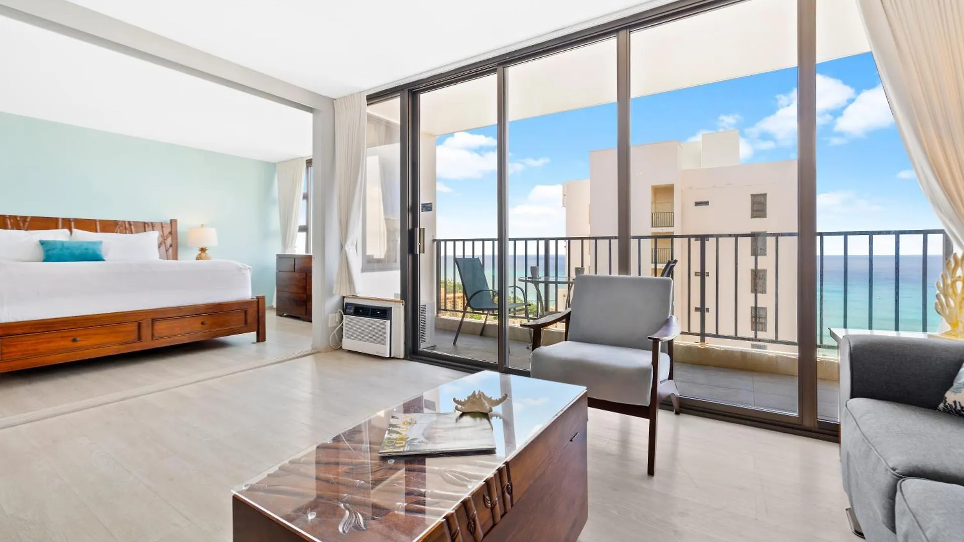 Daire Heart Of Waikiki - Ocean View Condo With Free Parking Honolulu