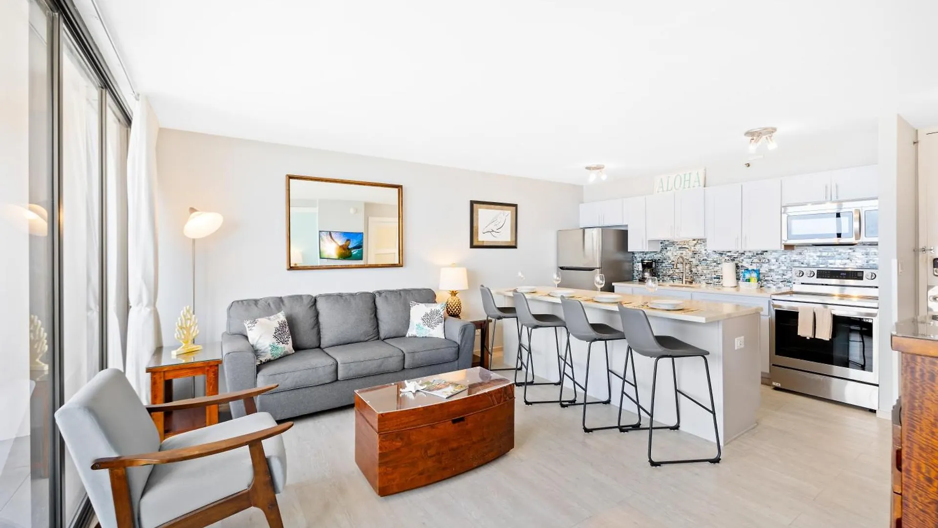 Daire Heart Of Waikiki - Ocean View Condo With Free Parking Honolulu
